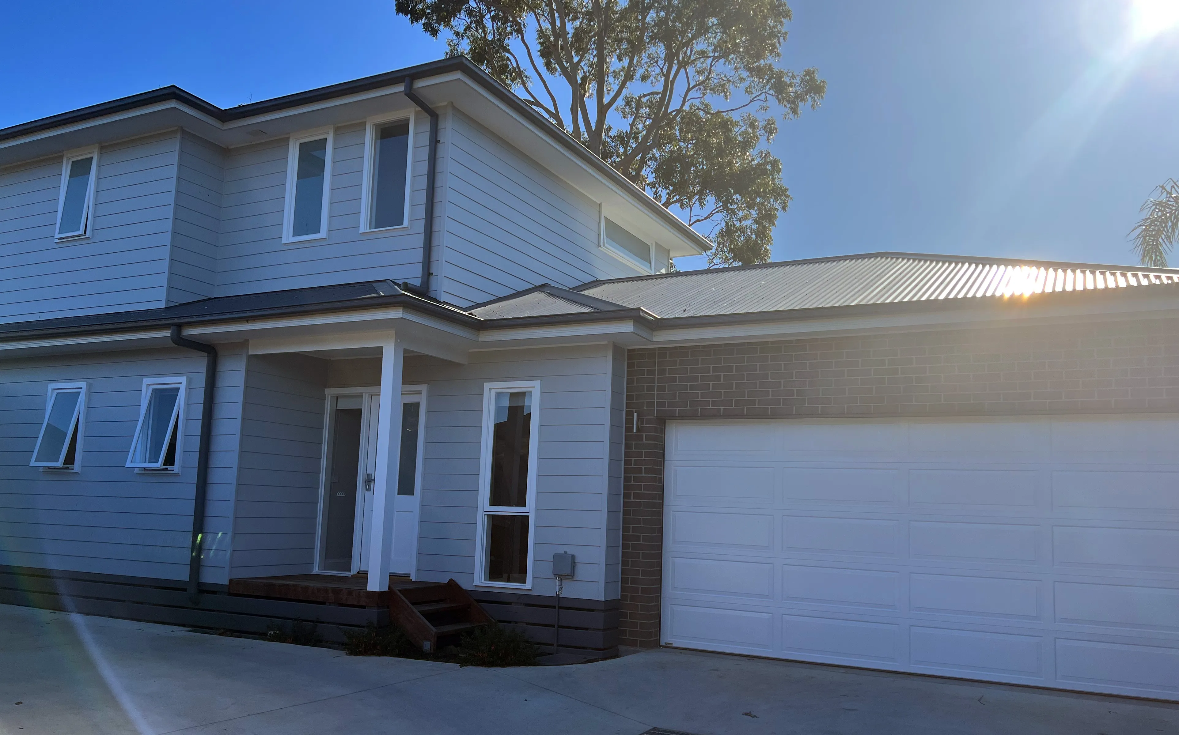 Wonga Park development exterior